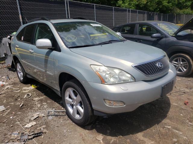 LEXUS RX 350 2007 with VIN 2T2HK31U97C027158 - Photo from auction