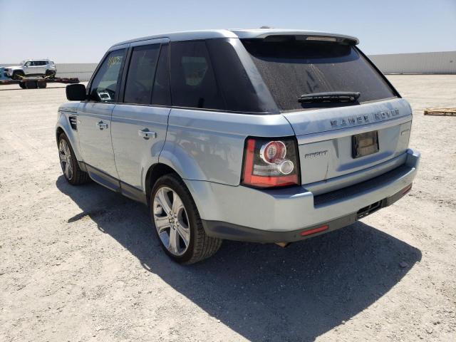 Photo 3 from auction – 2012 LAND ROVER RANGE ROVE with VIN SALSK2D48CA752970