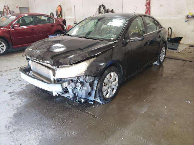 Photo 2 from auction – 2012 CHEVROLET CRUZE LS with VIN 1G1PC5SH2C7216832