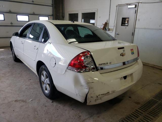 Photo 3 from auction – 2008 CHEVROLET IMPALA LT with VIN 2G1WT58NX81313242