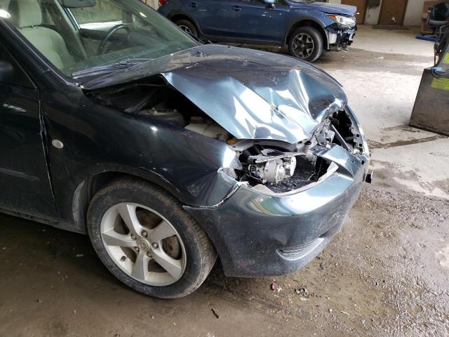 Photo 9 from auction – 2005 MAZDA 3 I with VIN JM1BK12F351226139