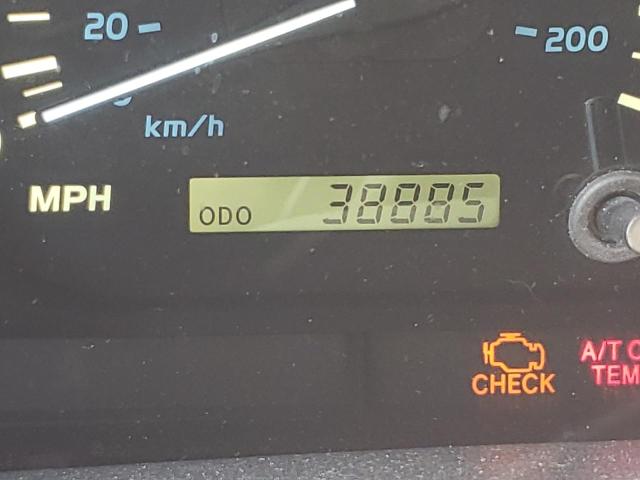 Photo 8 from auction – 2000 LEXUS LX 470 with VIN JT6HT00W4Y0095843