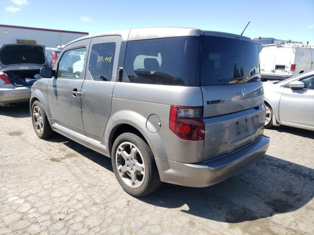 Photo 3 from auction – 2008 HONDA ELEMENT SC with VIN 5J6YH18938L005850