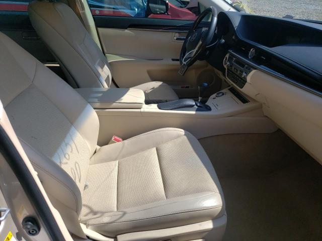 Photo 5 from auction – 2013 LEXUS ES 350 with VIN JTHBK1GGXD2024312