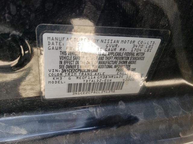 Photo 10 from auction – 2016 NISSAN VERSA NOTE with VIN 3N1CE2CP8GL391398
