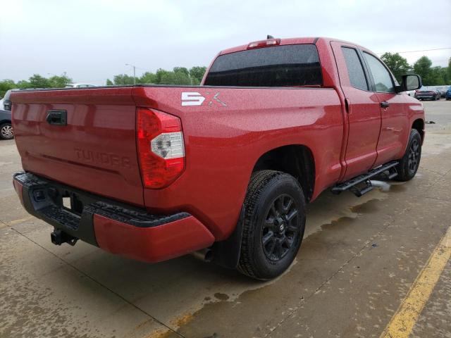 Photo 4 from auction – 2021 TOYOTA TUNDRA DOU with VIN 5TFRY5F15MX299172