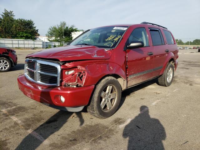 Photo 2 from auction – 2006 DODGE DURANGO SL with VIN 1D4HB48296F166911