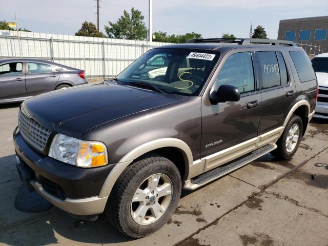Photo 2 from auction – 2005 FORD EXPLORER E with VIN 1FMDU74K25UC00125