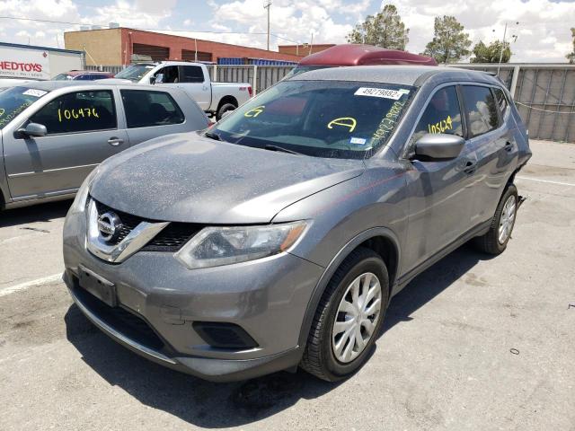 Photo 2 from auction – 2016 NISSAN ROGUE S with VIN KNMAT2MT2GP632575