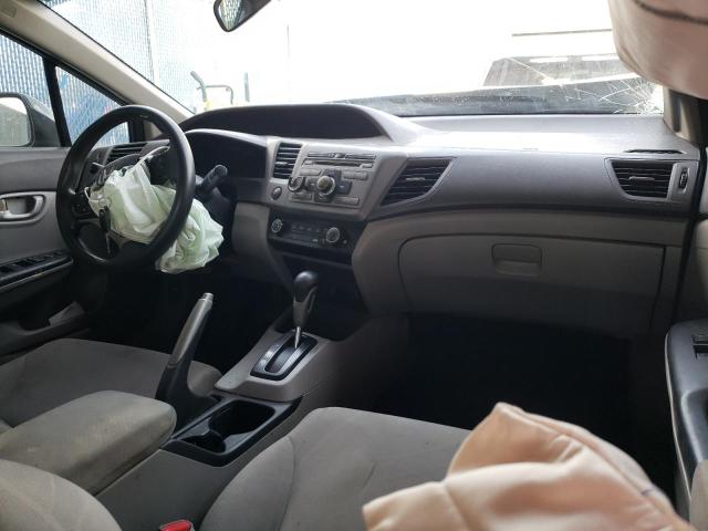 Photo 9 from auction – 2012 HONDA CIVIC LX with VIN 2HGFB2F5XCH603073