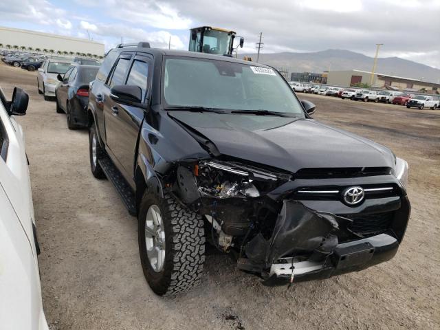 TOYOTA 4RUNNER SR 2021 with VIN JTEFU5JR7M5232723 - Photo from auction