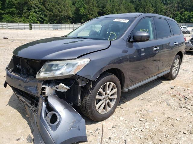 Photo 2 from auction – 2014 NISSAN PATHFINDER with VIN 5N1AR2MN5EC716227