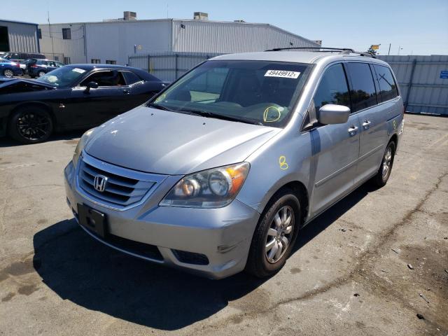 Photo 2 from auction – 2008 HONDA ODYSSEY EX with VIN 5FNRL38478B003188