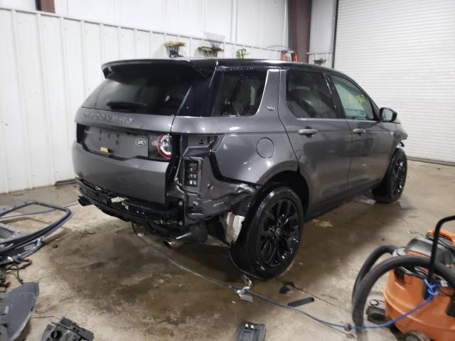 Photo 4 from auction – 2016 LAND ROVER DISCOVERY with VIN SALCR2BG2GH580431