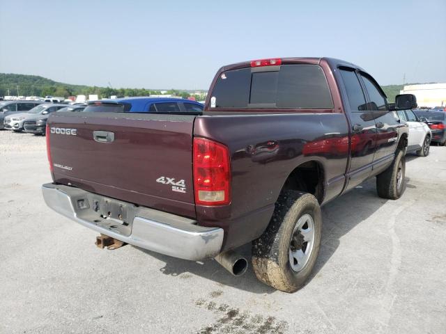 Photo 4 from auction – 2004 DODGE RAM 2500 S with VIN 3D7KU28C24G191144