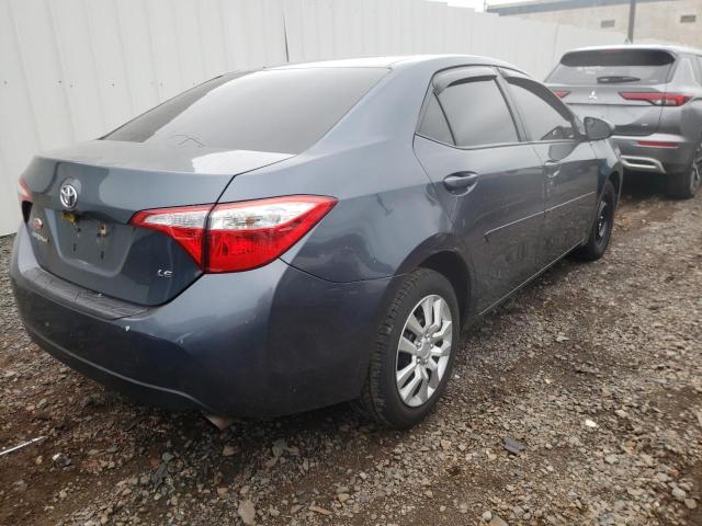 Photo 4 from auction – 2016 TOYOTA COROLLA L with VIN 2T1BURHE5GC601017