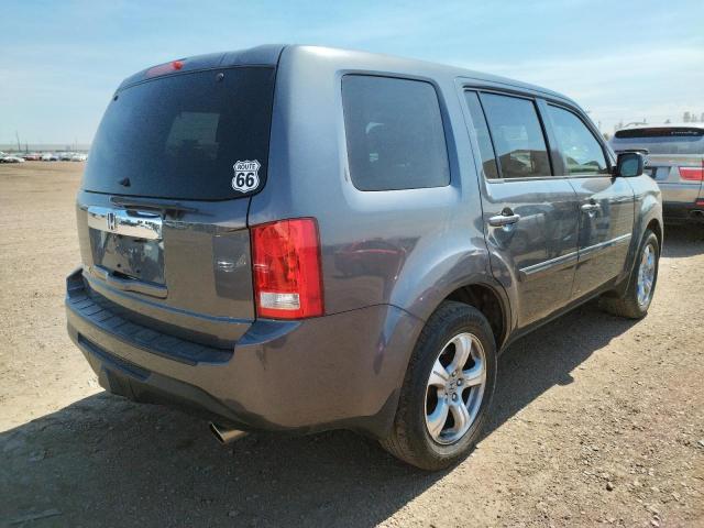 Photo 4 from auction – 2014 HONDA PILOT EXL with VIN 5FNYF3H57EB028034