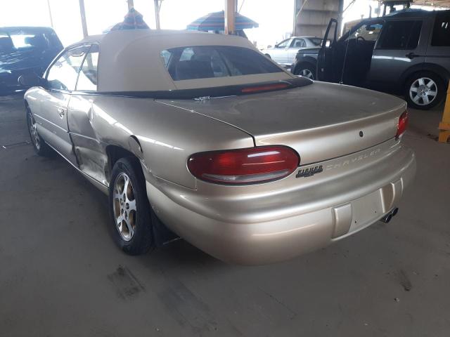 Photo 3 from auction – 1998 CHRYSLER SEBRING JX with VIN 3C3EL55H0WT235426
