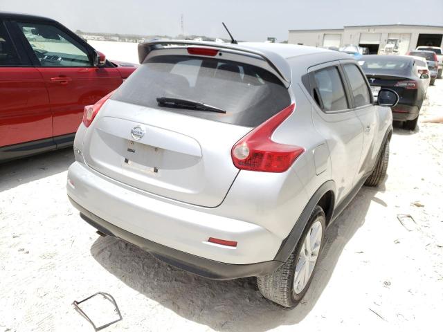 Photo 4 from auction – 2011 NISSAN JUKE S with VIN JN8AF5MR9BT019533