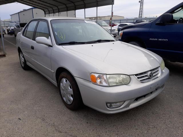TOYOTA COROLLA CE 2002 with VIN 2T1BR12E22C551469 - Photo from auction