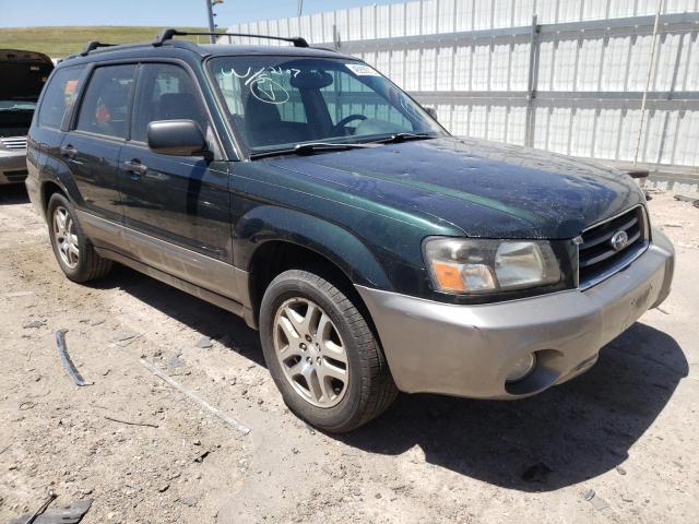 SUBARU FORESTER 2 2005 with VIN JF1SG67685H730769 - Photo from auction