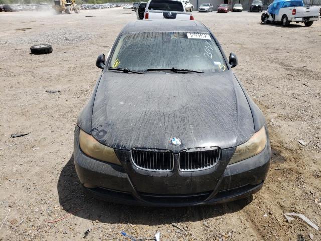 Photo 9 from auction – 2006 BMW 330 I with VIN WBAVB335X6KS32057