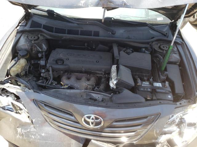 Photo 7 from auction – 2009 TOYOTA CAMRY BASE with VIN 4T4BE46K09R111732
