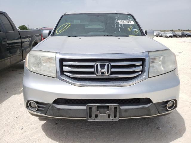 Photo 9 from auction – 2013 HONDA PILOT EXL with VIN 5FNYF3H54DB027177