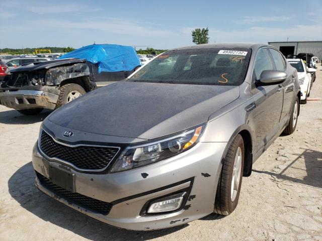 Photo 2 from auction – 2015 KIA OPTIMA LX with VIN 5XXGM4A7XFG499094
