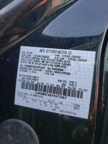 Photo 10 from auction – 2004 LINCOLN LS with VIN 1LNHM87AX4Y673367