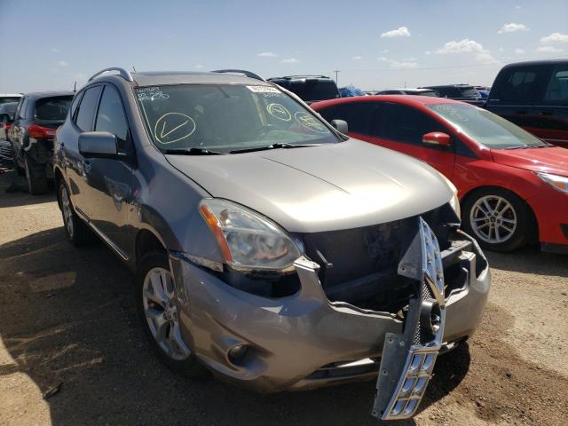 Photo 1 from auction – 2012 NISSAN ROGUE S with VIN JN8AS5MT7CW260613