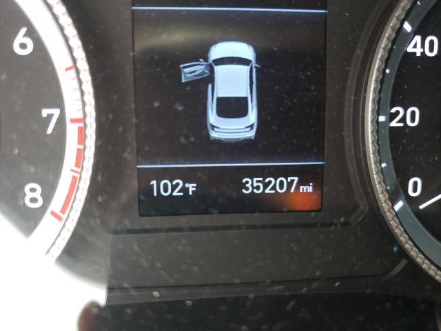 Photo 8 from auction – 2021 HYUNDAI SONATA SE with VIN 5NPEG4JA7MH109161