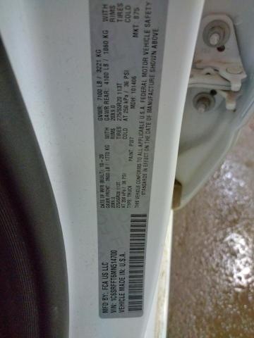 Photo 10 from auction – 2021 RAM 1500 BIG H with VIN 1C6SRFFT6MN514700