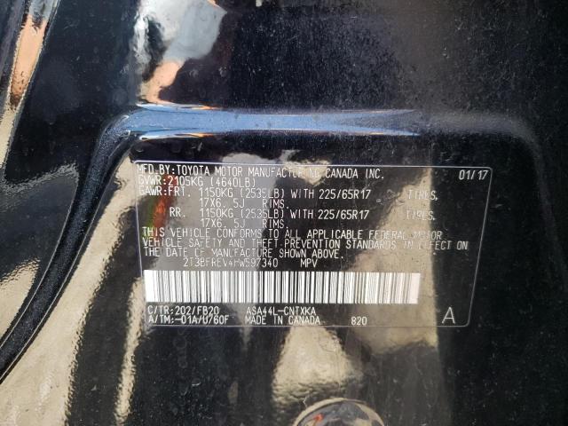 صورة رقم 10 من المزاد - 2017 TOYOTA RAV4 LE مع VIN 2T3BFREV4HW597340