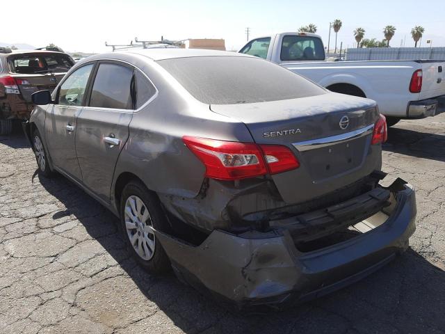 Photo 3 from auction – 2016 NISSAN SENTRA S with VIN 3N1AB7AP1GY323432