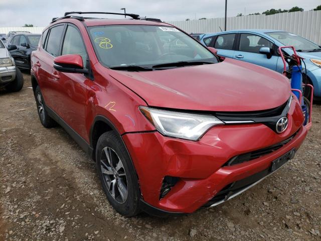 Photo 1 from auction – 2016 TOYOTA RAV4 XLE with VIN JTMWFREV8GJ100479