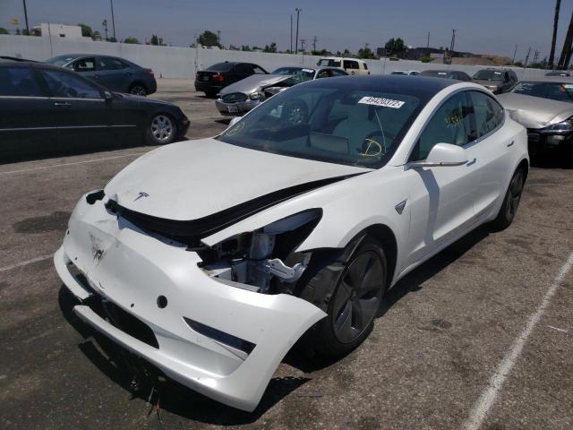 Photo 2 from auction – 2020 TESLA MODEL 3 with VIN 5YJ3E1EA9LF615691