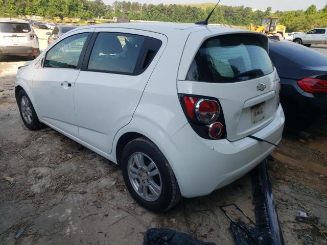 Photo 3 from auction – 2012 CHEVROLET SONIC LS with VIN 1G1JA6SH6C4135769