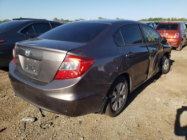 صورة رقم 4 من المزاد - 2012 HONDA CIVIC LX مع VIN 19XFB2F57CE098622
