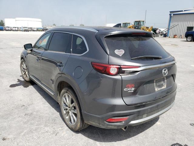 Photo 3 from auction – 2016 MAZDA CX-9 SIGNA with VIN JM3TCBEY8G0106390