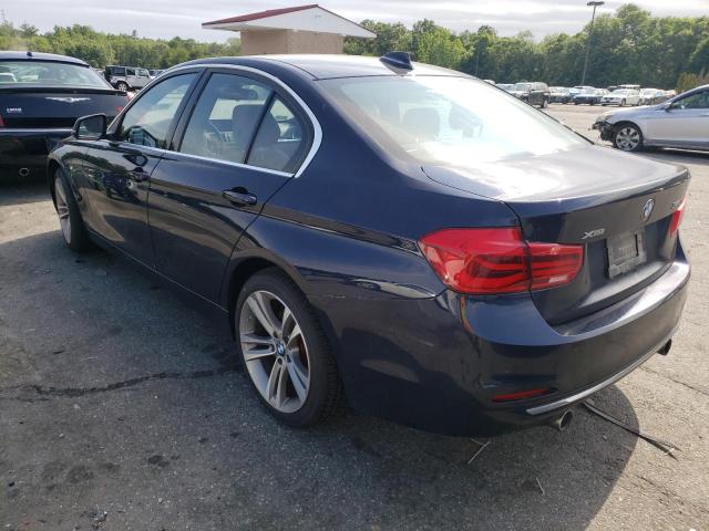 Photo 3 from auction – 2016 BMW 340 XI with VIN WBA8B7G59GNT95118