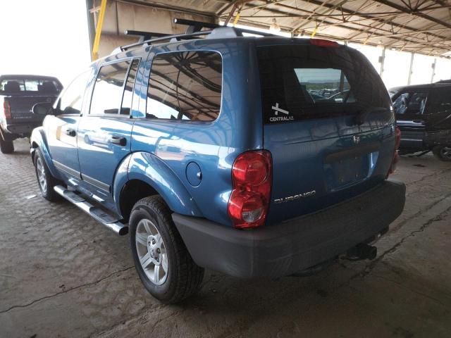 Photo 3 from auction – 2005 DODGE DURANGO ST with VIN 1D4HB38N65F570767