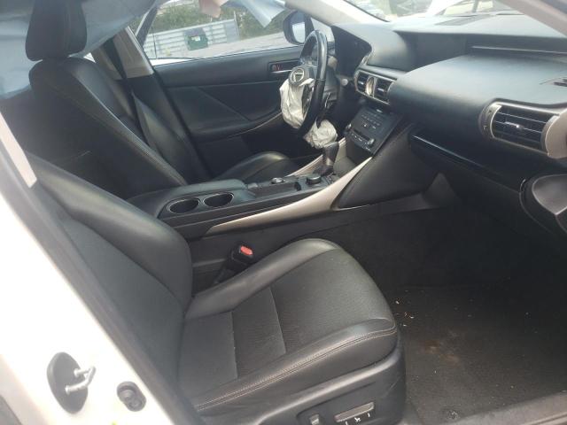 Photo 5 from auction – 2016 LEXUS IS 200T with VIN JTHBA1D21G5004058