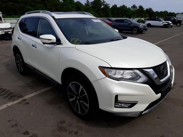 NISSAN ROGUE S 2019 with VIN 5N1AT2MVXKC722845 - Photo from auction