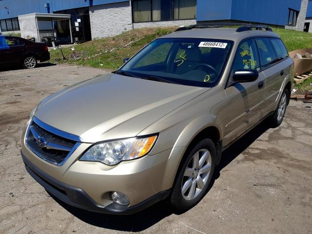 Photo 2 from auction – 2008 SUBARU OUTBACK 2. with VIN 4S4BP61C187329191