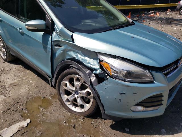 Photo 9 from auction – 2013 FORD ESCAPE TIT with VIN 1FMCU0J91DUC02628