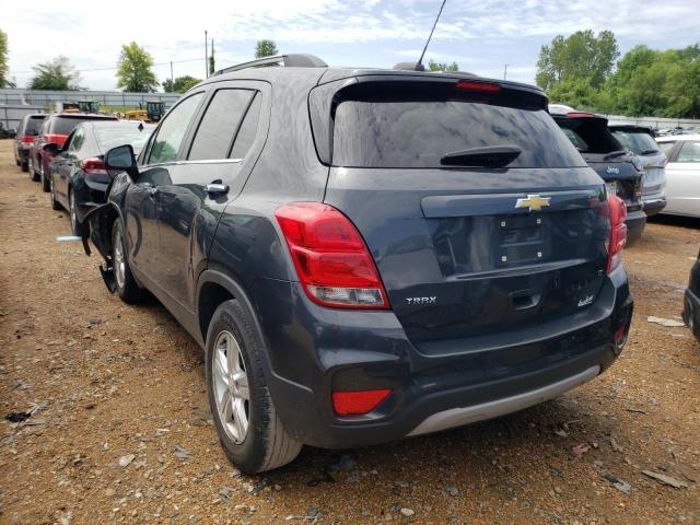 Photo 3 from auction – 2017 CHEVROLET TRAX 1LT with VIN 3GNCJLSB5HL153909