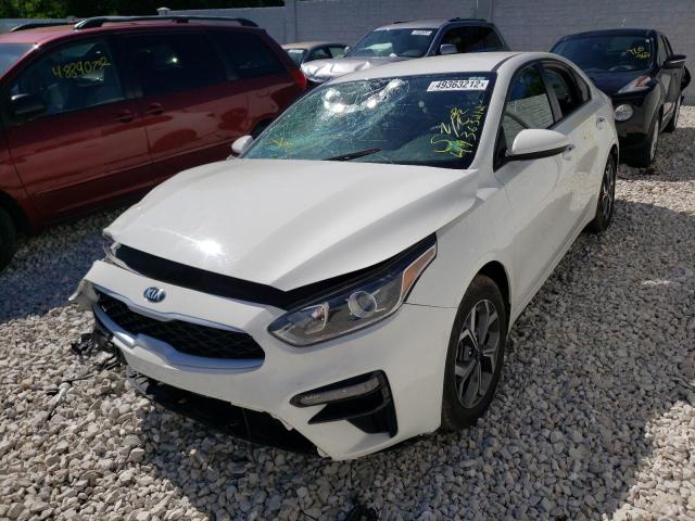 Photo 2 from auction – 2020 KIA FORTE FE with VIN 3KPF24AD0LE141157