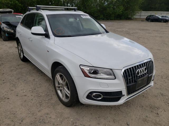 AUDI Q5 PREMIUM 2015 with VIN WA1DGAFPXFA053129 - Photo from auction