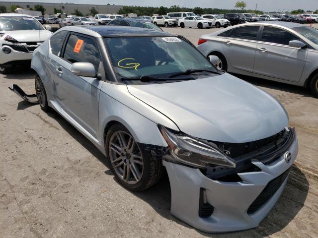 TOYOTA SCION TC 2014 with VIN JTKJF5C79E3073763 - Photo from auction